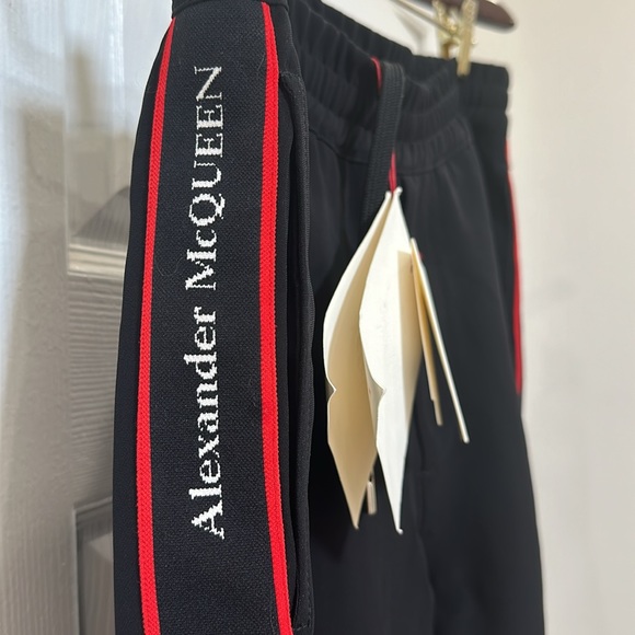 Men’s Alexander McQueen Logo Tape Joggers - Picture 5 of 6
